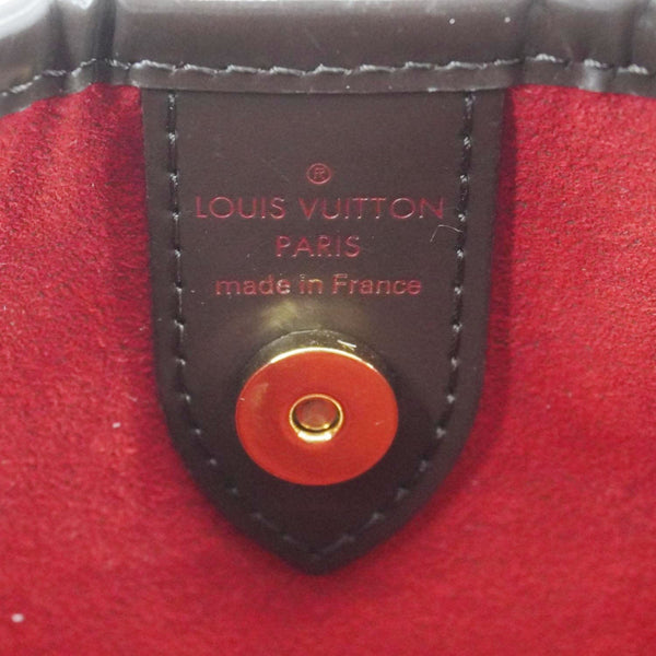 LOUIS VUITTON Galliera PM Made to Order Damier Ebene Shoulder Bag Brown