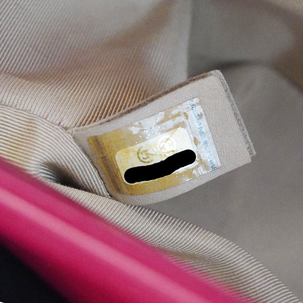 CHANEL Boy Mixed Chevron Flap Lambskin Quilted Shoulder Bag Red