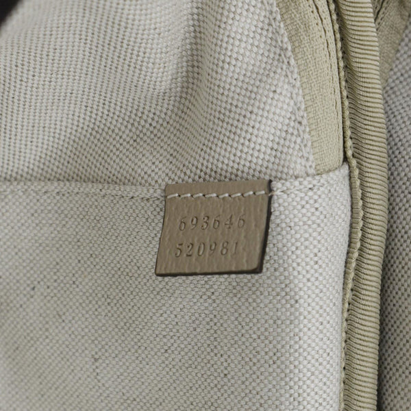 GUCCI Savoy Cabin Trolley Small GG Supreme Canvas Travel Bag Beige 693646