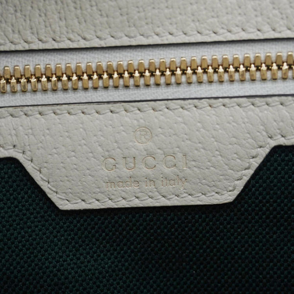 GUCCI Pyeongchang Wool Tote Shoulder Bag Orange 675888