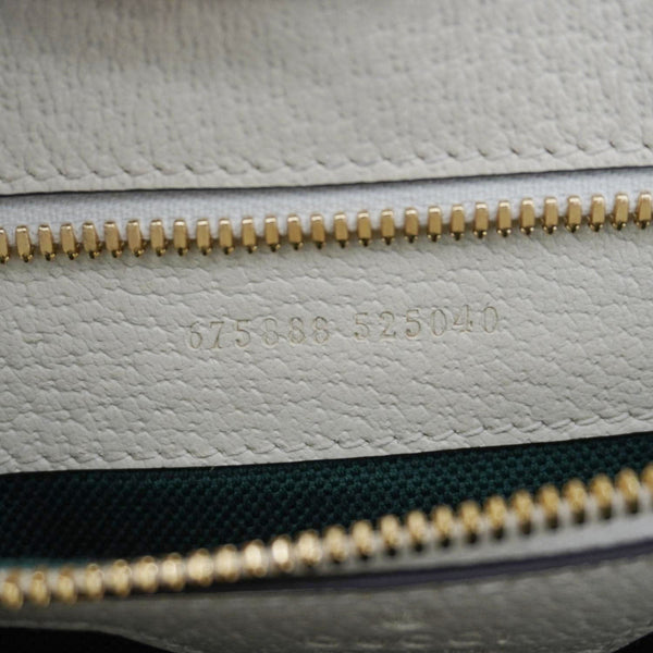 GUCCI Pyeongchang Wool Tote Shoulder Bag Orange 675888