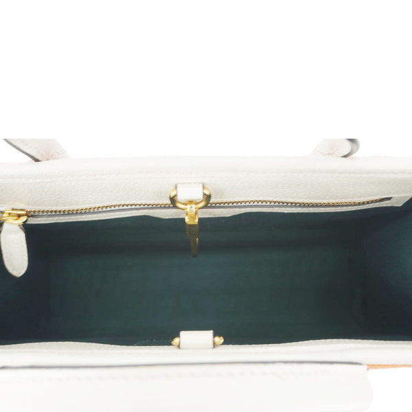 GUCCI Pyeongchang Wool Tote Shoulder Bag Orange 675888