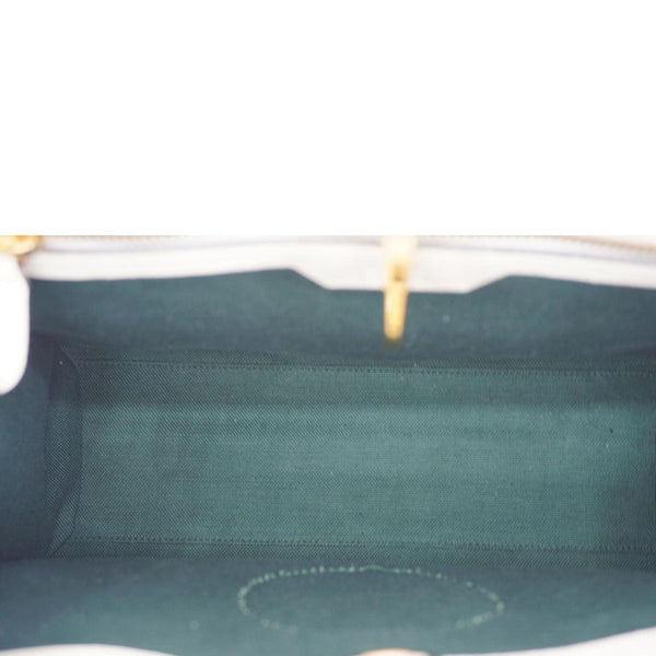 GUCCI Pyeongchang Wool Tote Shoulder Bag Orange 675888