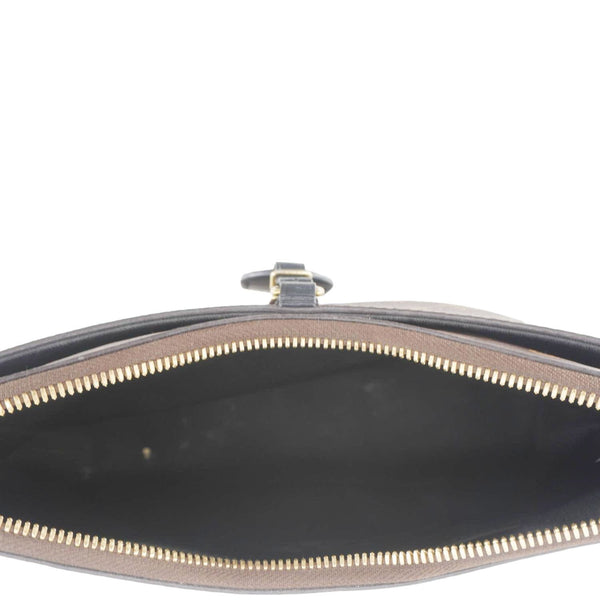 LOUIS VUITTON Odeon NM MM Monogram Canvas Shoulder Bag Black