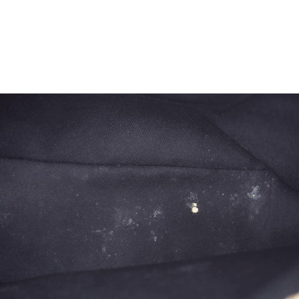 LOUIS VUITTON Odeon NM MM Monogram Canvas Shoulder Bag Black