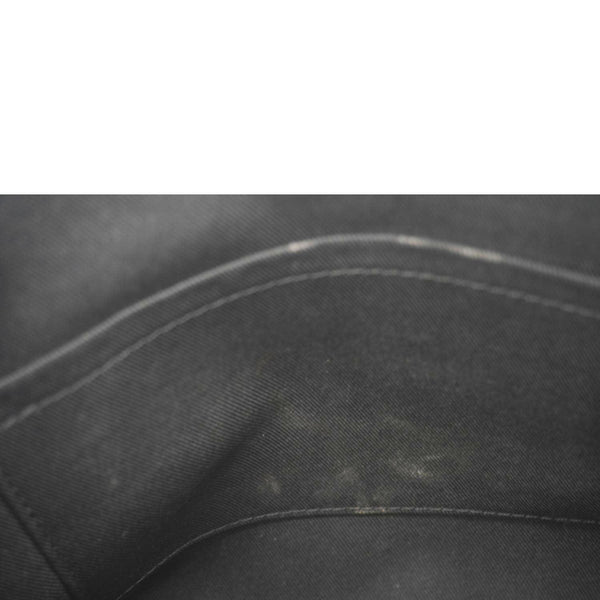 LOUIS VUITTON Odeon NM MM Monogram Canvas Shoulder Bag Black