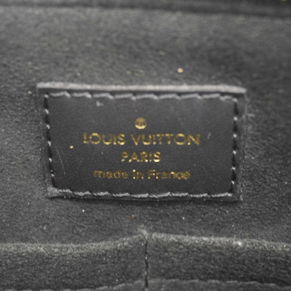 LOUIS VUITTON Soufflot MM Monogram Canvas Shoulder Bag Brown