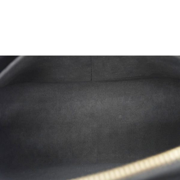 LOUIS VUITTON Soufflot MM Monogram Canvas Shoulder Bag Brown