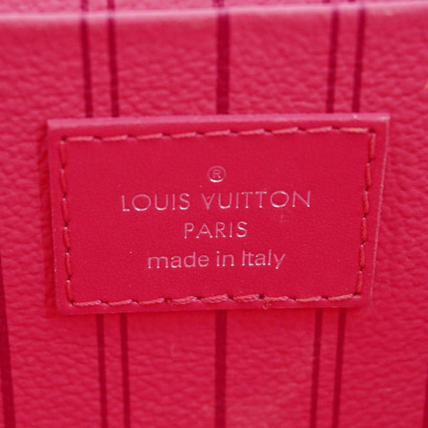 LOUIS VUITTON Nice Mini Monogram Macassar Canvas Toiletry Pouch Pondichery Pink