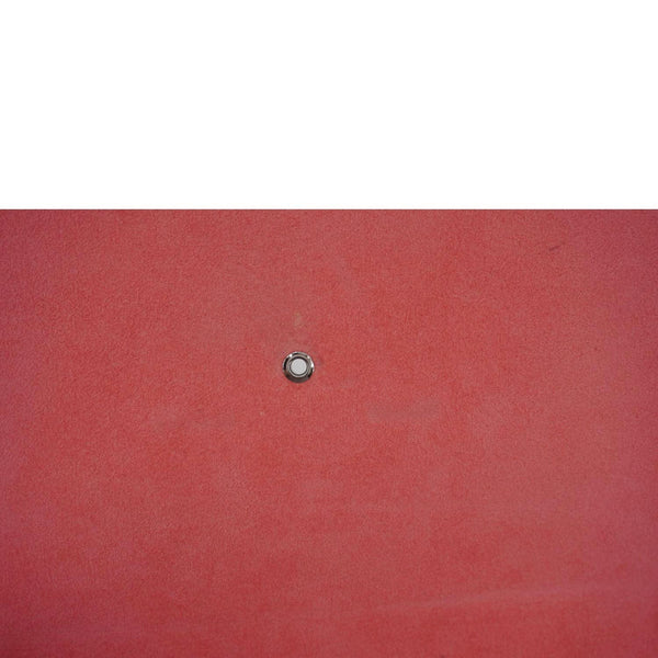 LOUIS VUITTON Louise PM Epi Leather Crossbody Bag Coral