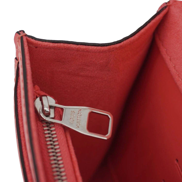 LOUIS VUITTON Louise PM Epi Leather Crossbody Bag Coral