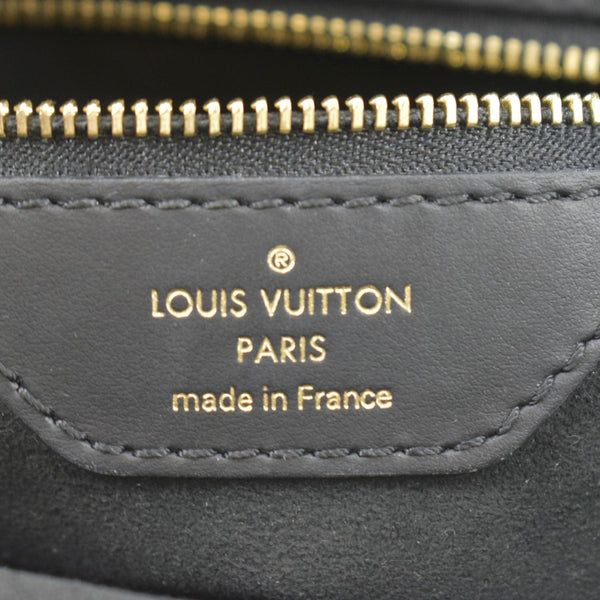 LOUIS VUITTON Twinny Monogram Canvas Shoulder Bag Brown