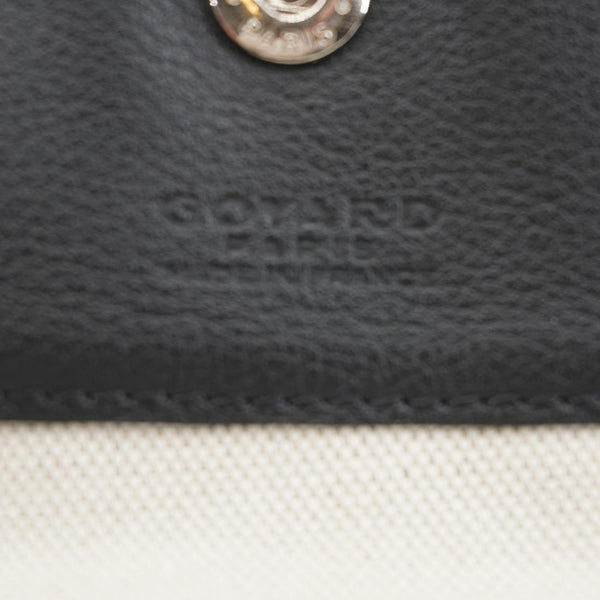 GOYARD Coated Canvas Wristlet Black