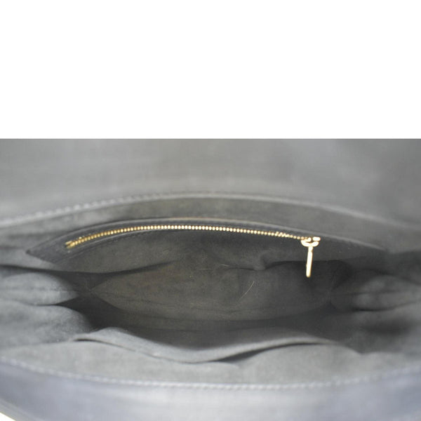 LOUIS VUITTON Twinny Monogram Canvas Shoulder Bag Brown