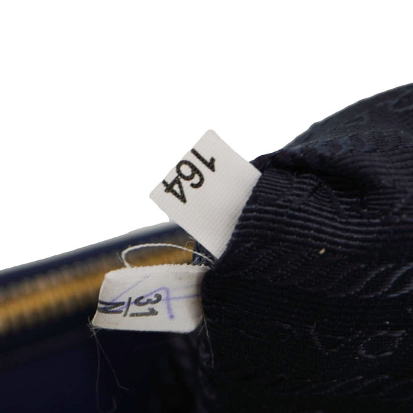 PRADA Galleria Double-Zip Large Saffiano Lux Leather Tote Bag Blue