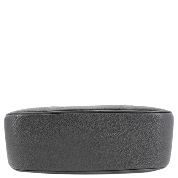 LOUIS VUITTON Bagatelle Monogram Empreinte Shoulder Bag Black