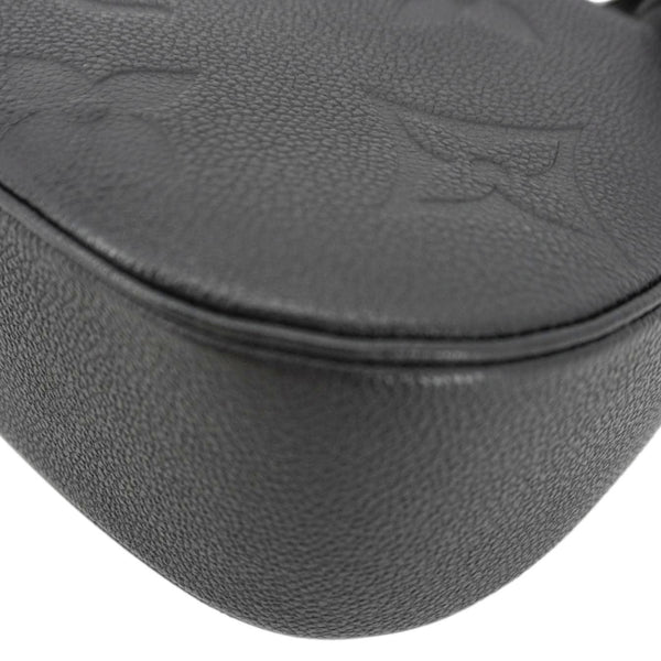LOUIS VUITTON Bagatelle Monogram Empreinte Shoulder Bag Black