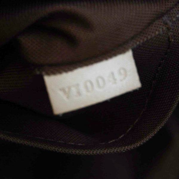 LOUIS VUITTON Odeon Monogram Canvas Shoulder Bag Brown