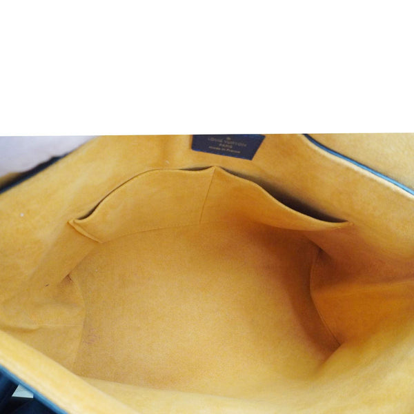 LOUIS VUITTON Beaubourg MM Monogram Canvas Shoulder Bag Brown