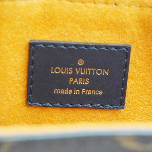 LOUIS VUITTON Beaubourg MM Monogram Canvas Shoulder Bag Brown