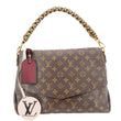 LOUIS VUITTON Beaubourg MM Monogram Canvas Shoulder Bag Brown
