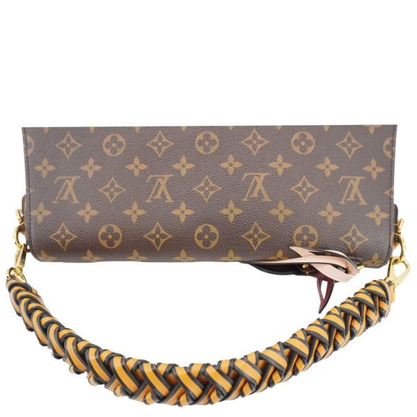 LOUIS VUITTON Beaubourg MM Monogram Canvas Shoulder Bag Brown