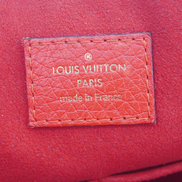 LOUIS VUITTON Retiro NM Monogram Canvas 2Way Bag Red – Engraved Logo