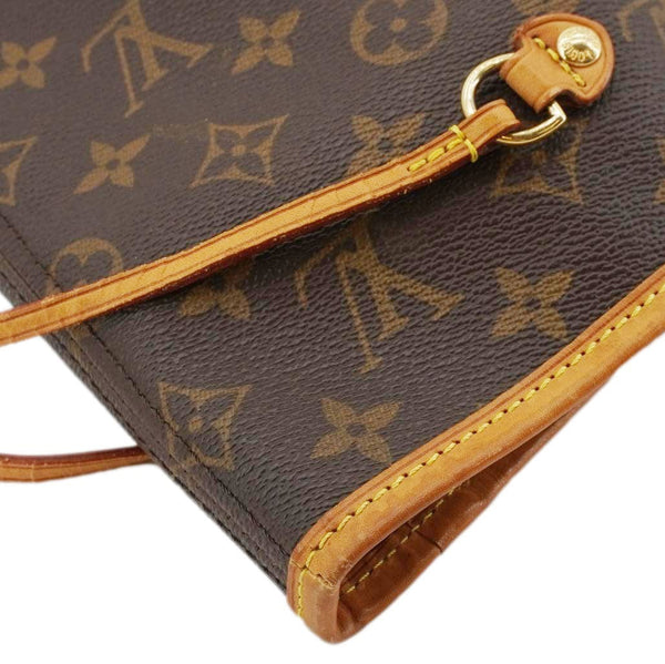 LOUIS VUITTON Neverfull GM Monogram Canvas Tote Bag Brown