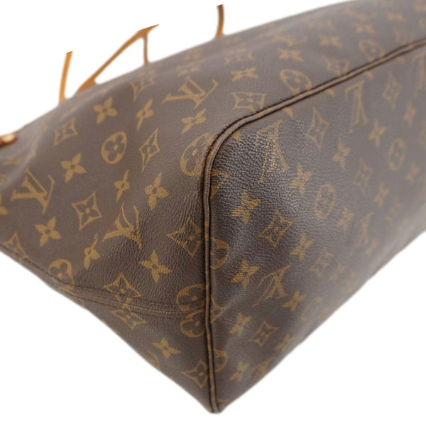 LOUIS VUITTON Neverfull GM Monogram Canvas Tote Bag Brown