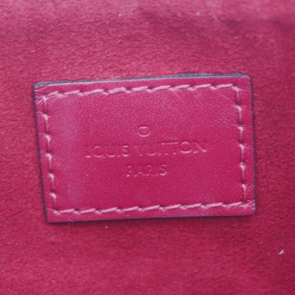 LOUIS VUITTON Flower Zipped PM Monogram Canvas Tote Bag Lie De Vin