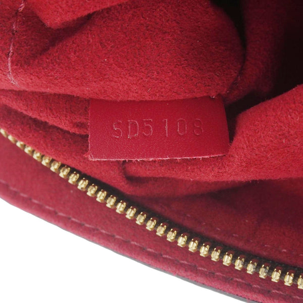 LOUIS VUITTON Flower Zipped PM Monogram Canvas Tote Bag Lie De Vin