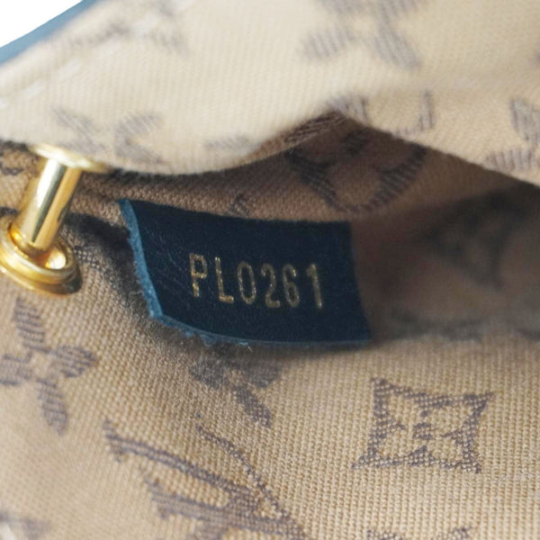 LOUIS VUITTON Rendez Vous Calfskin Leather Crossbody Bag Black