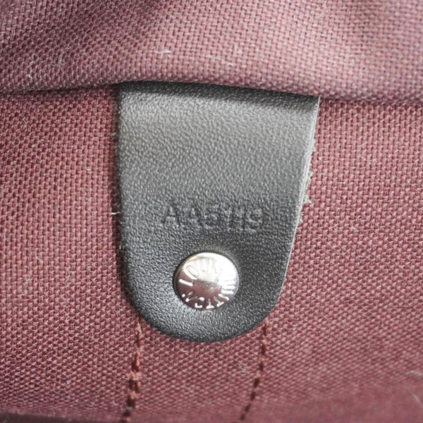 LOUIS VUITTON Keepall Bandouliere 55 Monogram Canvas Travel Bag Black