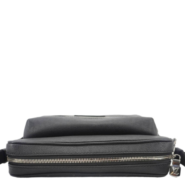 LOUIS VUITTON Outdoor Monogram Eclipse Messenger Bag Black