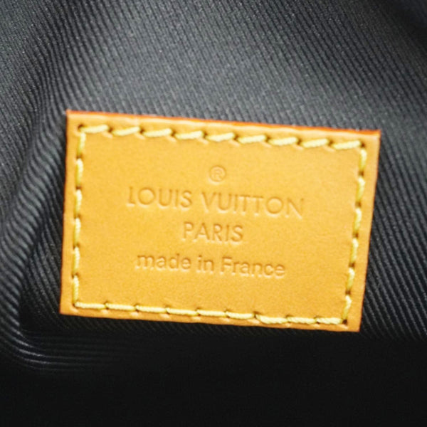 LOUIS VUITTON X NIGO Soft Trunk Giant Damier Ebene Monogram Shoulder Bag Brown