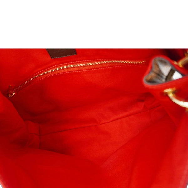 LOUIS VUITTON Graceful PM Damier Ebene Shoulder Bag Brown