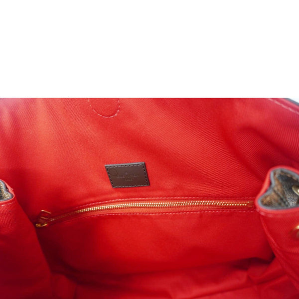 LOUIS VUITTON Graceful PM Damier Ebene Shoulder Bag Brown