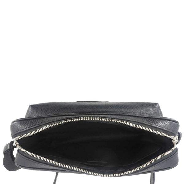 LOUIS VUITTON Outdoor Monogram Eclipse Messenger Bag Black