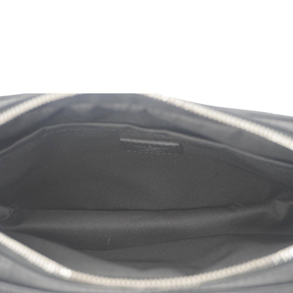 LOUIS VUITTON Outdoor Monogram Eclipse Messenger Bag Black