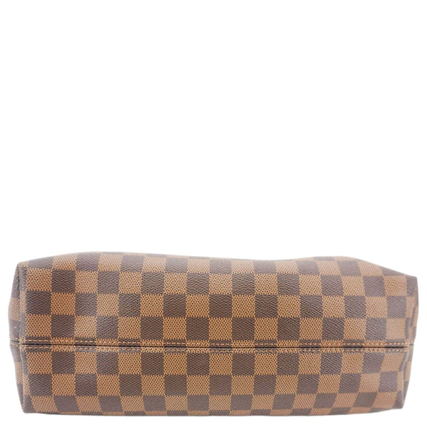 LOUIS VUITTON Graceful PM Damier Ebene Shoulder Bag Brown