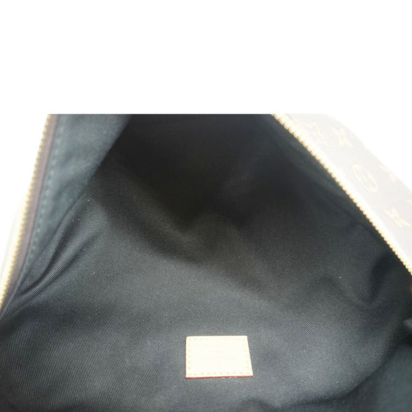 LOUIS VUITTON Monogram Canvas Bumbag Brown