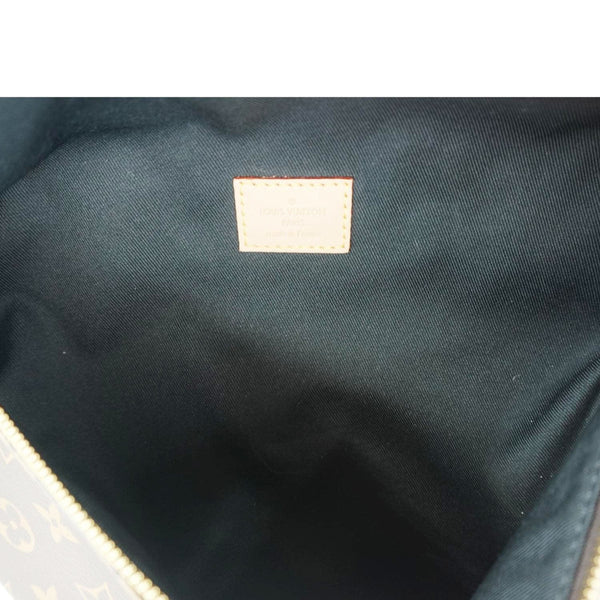LOUIS VUITTON Monogram Canvas Bumbag Brown