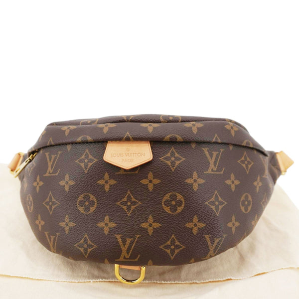 LOUIS VUITTON Monogram Canvas Bumbag Brown