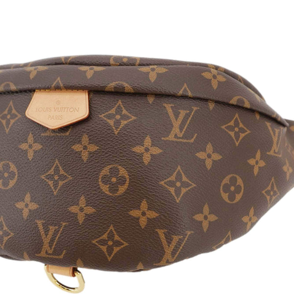 LOUIS VUITTON Monogram Canvas Bumbag Brown