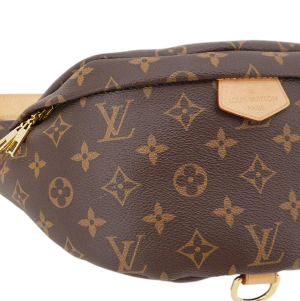 LOUIS VUITTON Monogram Canvas Bumbag Brown