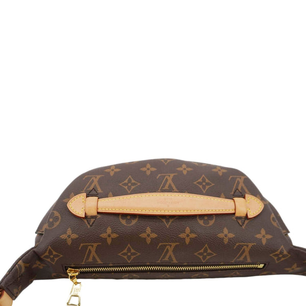 LOUIS VUITTON Monogram Canvas Bumbag Brown