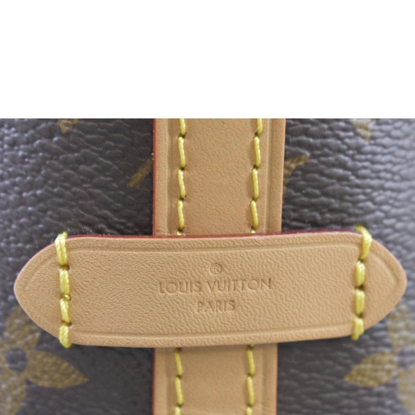 LOUIS VUITTON Carryall MM Monogram Canvas Shoulder Bag Brown