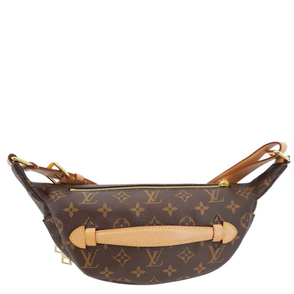 LOUIS VUITTON Monogram Canvas Bumbag Brown