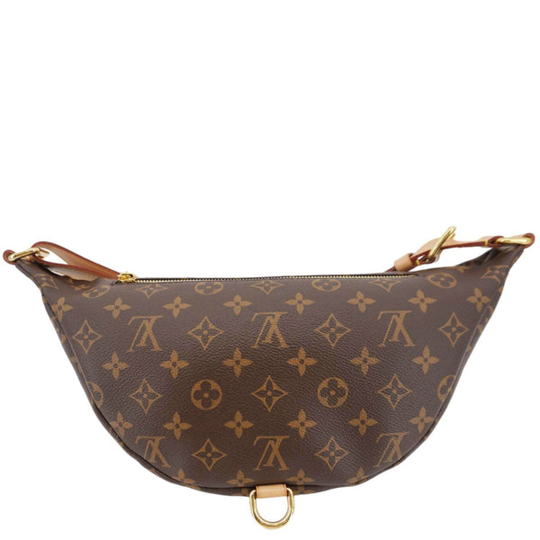 LOUIS VUITTON Monogram Canvas Bumbag Brown