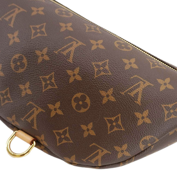 LOUIS VUITTON Monogram Canvas Bumbag Brown